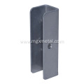 Powder Coating Metal Board Partition Shelf Channel Bracket